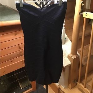 Brand New Navy Blue Bodycon Dress